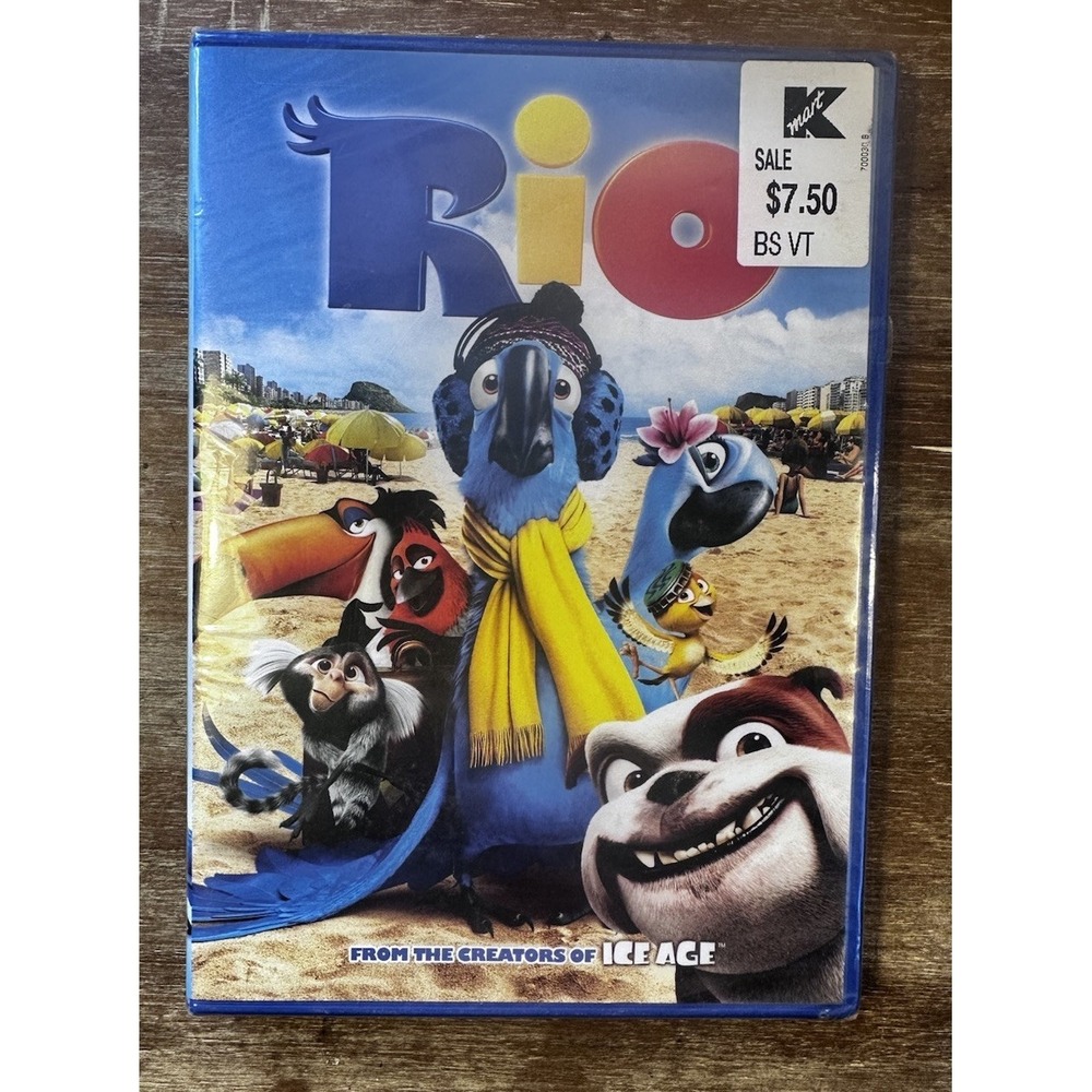 Rio DVD 2011 (Unopened/Sealed)